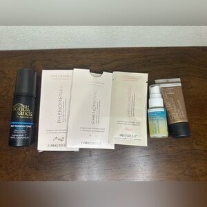 8 Piece Travel Tanning Bundle, NWT